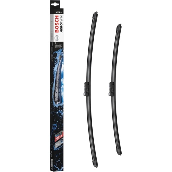 Фото - Щетка стеклоочистителя Bosch Aerotwin 650/550мм (3 397 007 225)